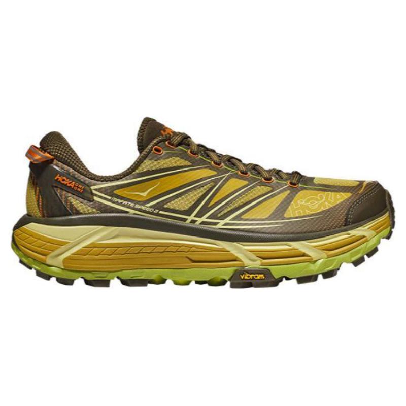 HOKA One One Кроссовки Mafate Speed 2 Темно-оливковые 1126851-DOGL