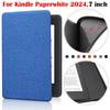 Чехол для электронной книги Kindle Paperwhite 2024 7 дюймов с функцией автоматического пробуждения/перехода в спящий режим (12-е поколение)