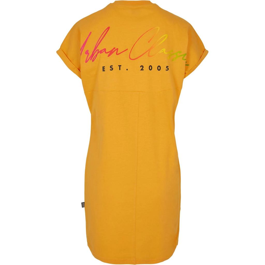 Urban Classics Womens/Ladies Rainbow T-Shirt Dress