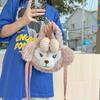 Cute Brown Bear Big Face Bag New Doll Doll Bag Girls Versatile Cartoon Handbag Bag