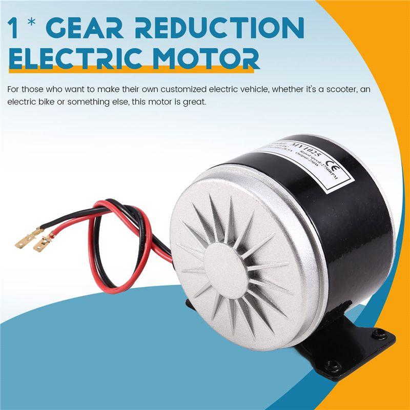 AEE5-12V 250W Высокоскоростной Мотор-редуктор Для Цепи 25H Электродвигатель Звездочка Коллекторные Двигатели Постоянного Тока Редуктор Электровелосипед Самокат
