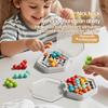 Smart Rainbow Intelligence Magic Bead Children's Logical Thinking Training Puzzle Solving Level Breaking Reasoning Pinball Toy