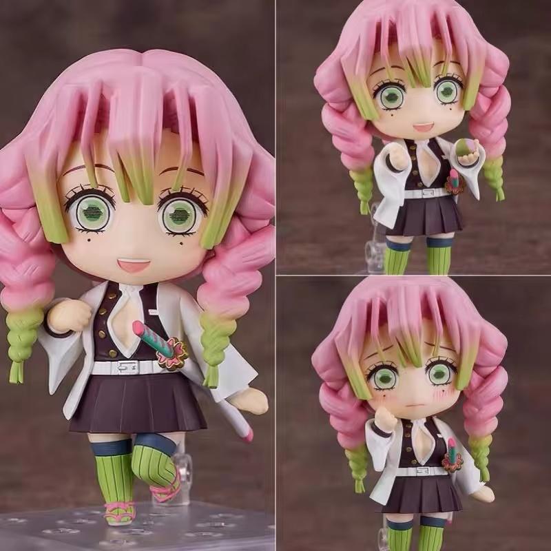 2217 Kanroji Mitsuri 2218 Tokitou Muichirou Movable Figures Set Cute Anime Collectible Dolls Surprise Gift