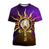Summer Ancient Egypt 3D Print T-Shirts Streetwear Men Fashion Harajuku Casual Oversized O-Neck T-shirts
