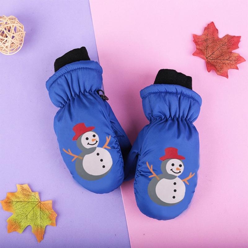 Детские лыжные перчатки Удобные и стильные перчатки Теплые и прочные перчатки Легкие Идеально подходят для активного отдыха зимой