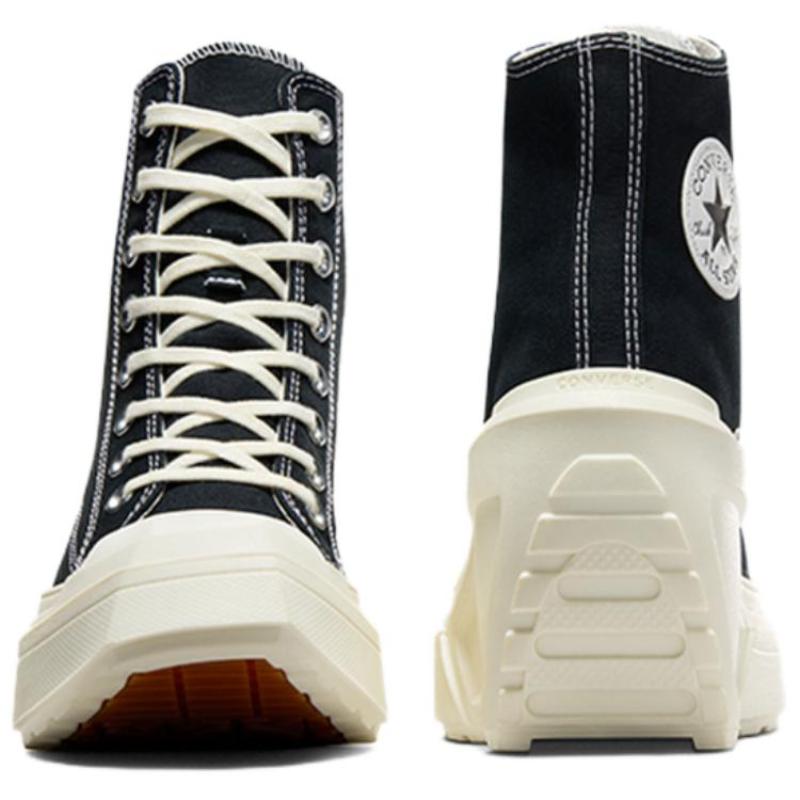 Converse Chuck 70 Модные Дышащие Эспадрильи с Высоким Верхом Женские Черные