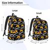 Выпечка Бананового Хлеба Рюкзак Королевы Горячая Распродажа Daypack Большая Вместимость Детский Рюкзак для Книг Школьный Рюкзак Плечевые Сумки для Мужчин Женщин