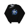 Mens Avengers Endgame Glowing Logo Sweatshirt