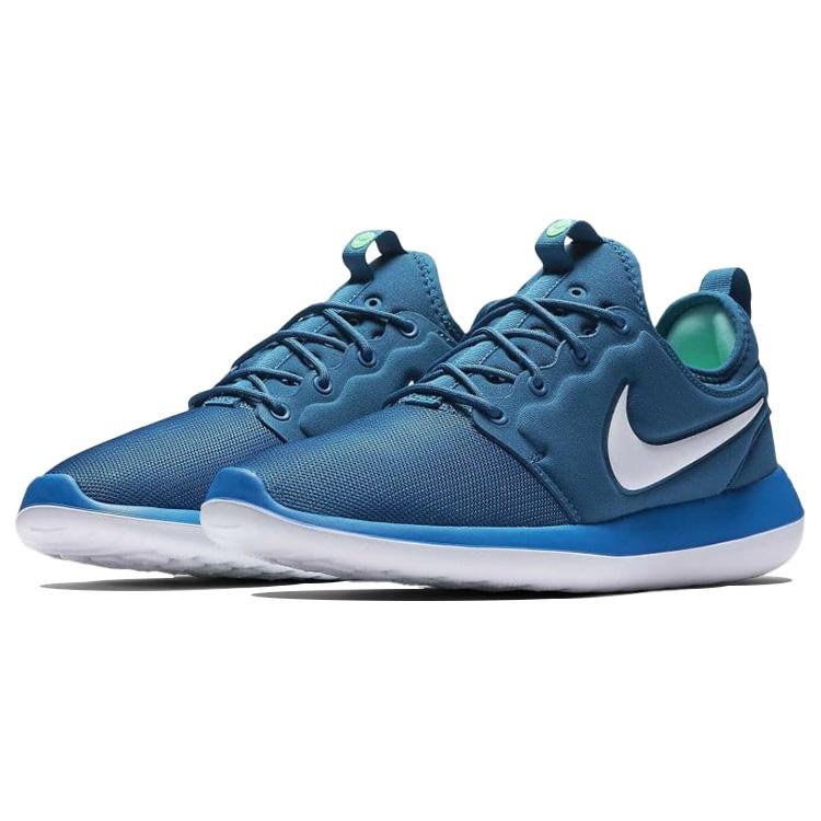 Nike Roshe Two Minimalistic Cozy Low Tops Retro Blue Men's 844656-402