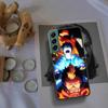 Чехол для телефона Аниме Синий экзорцист Окумура Рин для Samsung Galaxy S22 S25 Ultra S21 S10 Plus S26 Edge S20 S23 S24 FE Чехол Sili