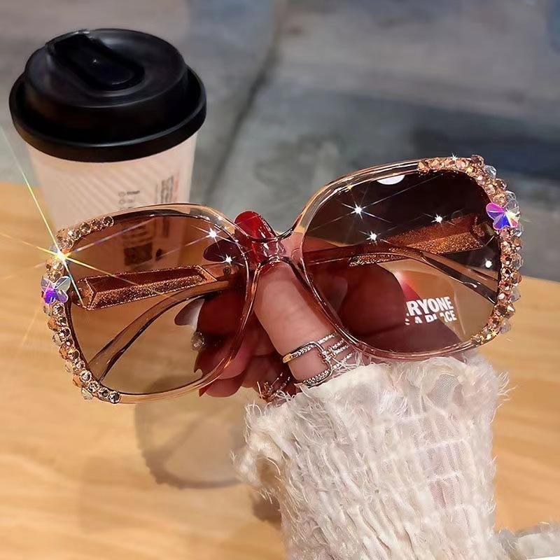 Роскошные поляризованные солнцезащитные очки Diamond, женские солнцезащитные очки, женские очки, винтажные солнцезащитные очки для женщин, солнцезащитные очки W4W3