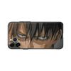 Levi Eye Attack on Titan аниме, мягкий силиконовый стеклянный чехол для телефона, чехол для IPhone SE 6 7 8 Plus X XR XS 11 12 13 Mini Pro Max