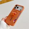 Apple 17 Pro Max Matte Magnetic Case with Invisible Stand and Card Holder for iPhone 16/15/14