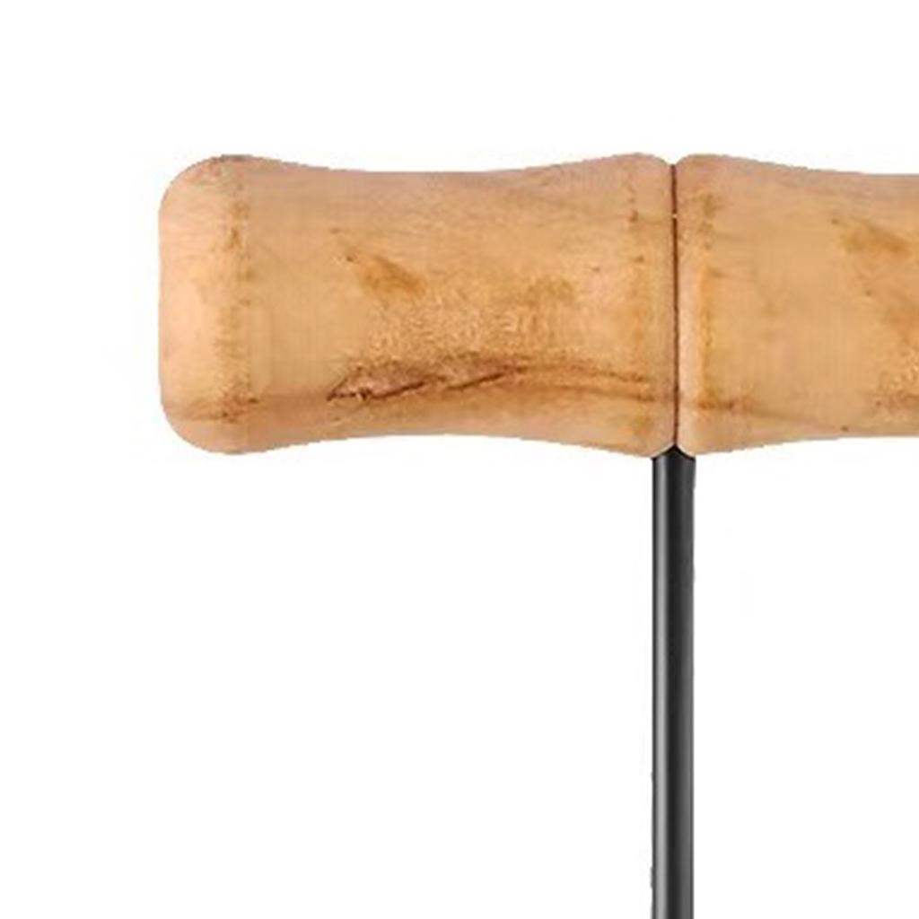 Инструмент для проделывания Т-образных отверстий, спиральная деревянная ручка, сверло для сверления отверстий, ручной дырокол для деревообработки