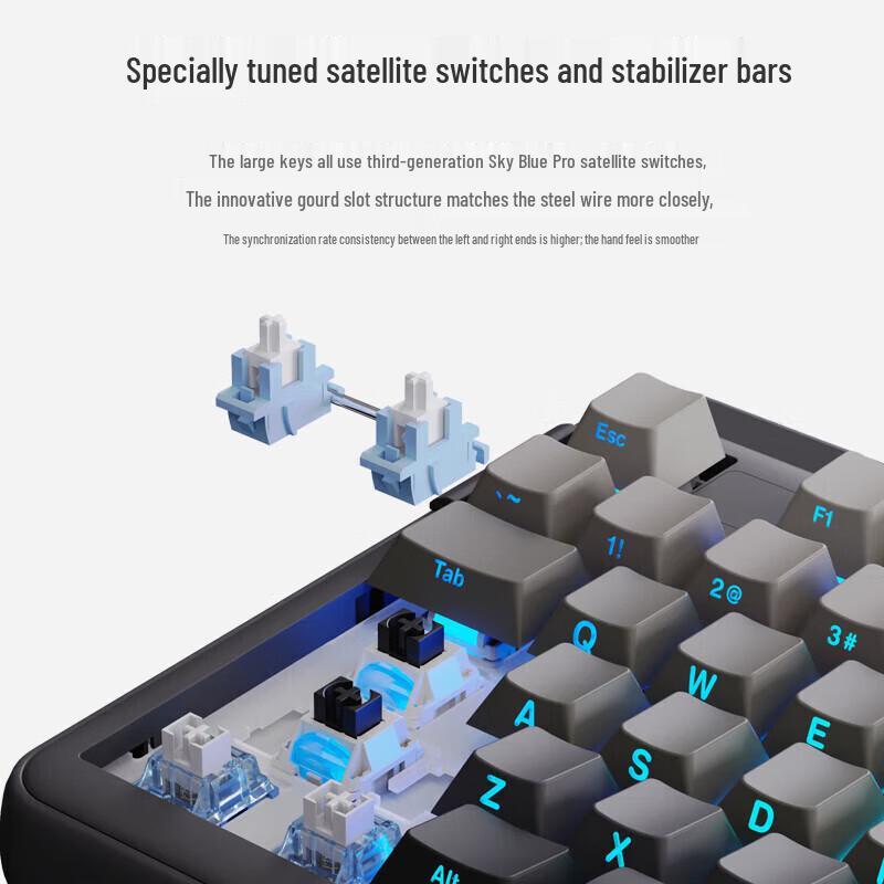 Dareu A98 Pro Gasket Mechanical Keyboard