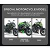 Mrrangt Металлические спеченные тормозные колодки для мотоцикла подходят для KAWASAKI ER6N ER6F Z650 NINJA650 2006-2016 NINJA 650 2017-2020