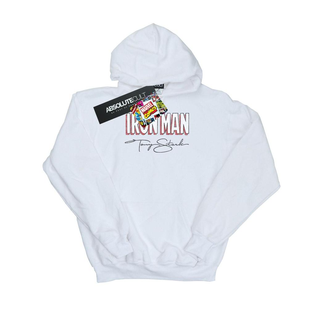 Marvel Girls Iron Man AKA Tony Stark Hoodie