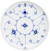 [Официально импортировано] Пара чашка и блюдце Royal Copenhagen Blue Fluted Plain, Свадебный подарок, 1053582