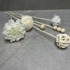 VP 9PCS new Artificial Flower Rattan Reed Fragrance Aroma Diffuser Refill Stick DIY Floral
