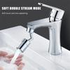 720° Rotation Faucet Extender Universal Splash-proof Saving Faucet Sprayer Head Bathroom Kitchen Extender Adapter