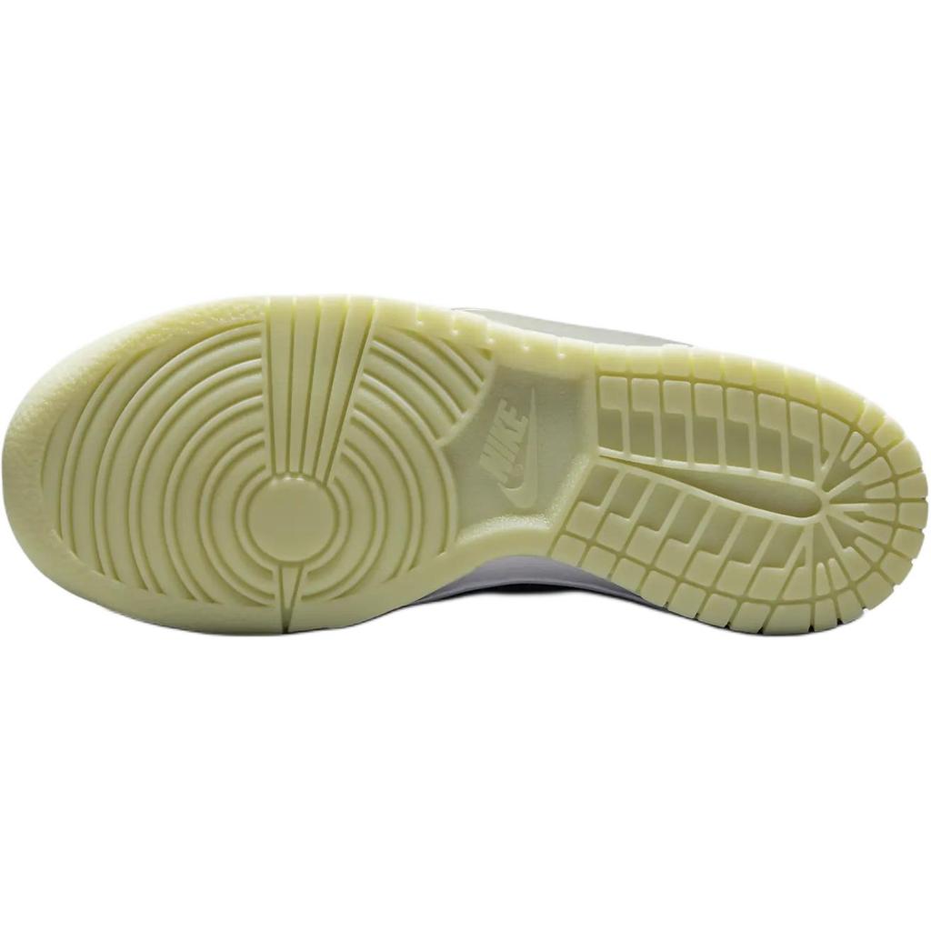 Nike Dunk Low GS Halloween - Glow In The Dark Kids Sneakers Grey Iron-Grey Lime-Ice HQ3569-068