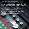 Живая звуковая карта Studio Record Профессиональная звуковая карта Bluetooth Микрофонный микшер Устройство смены голоса Прямая трансляция аудио Звуковой микшер