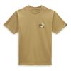 Vans Classic Mini Dual Palm T-shirt short sleeve brun clair