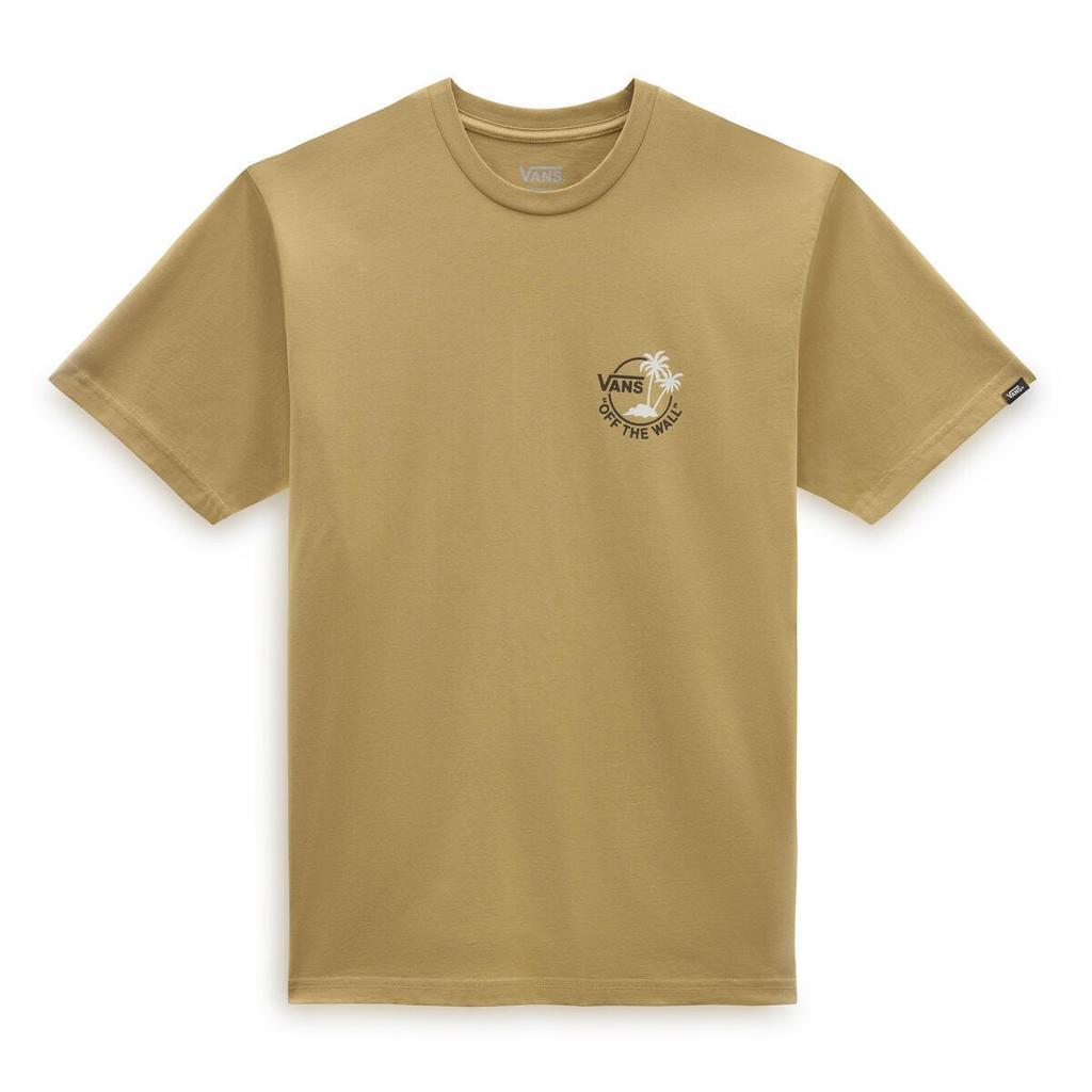 Vans Classic Mini Dual Palm T-shirt short sleeve brun clair