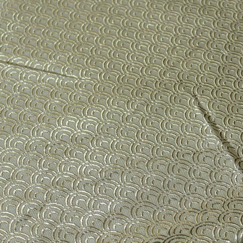 50x140 см китайский стиль монгольский халат парча жаккардовая ткань ретро-узор шелковистая атласная ткань для самостоятельного шитья материал