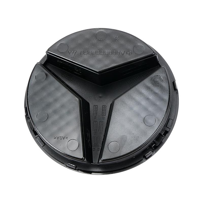 For Mercedes Benz W205 A B C W212 W20E CLA CLS Car Grill Emblem Star Badge Car Front Grill Logo Car Ornaments JY1