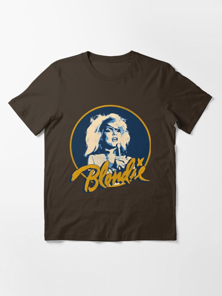 Blondie Perfect punk rock girl retro 70s Vintage Band Essential T-Shirt