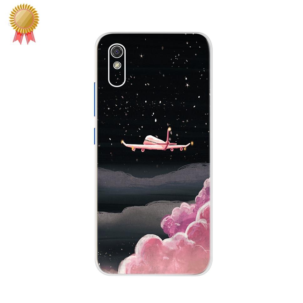 For Cover Xiaomi Redmi 9A Case Capas Phone Case Cartoon Bumper Back Shockproof Soft TPU For Redmi 9A REDMI9A A9 9 A 6.53' Fundas