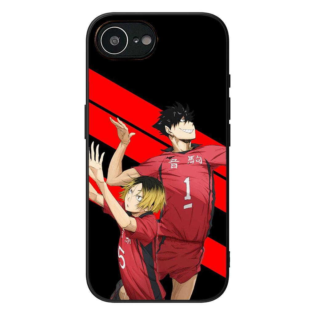 Cover for Apple iPhone 16 15 14 Plus 13 12 Mini 17 Pro Max + ProMax 16E Air Phone Case Karasuno Tobio Kageyama Haikyuus