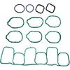 Engine Intake Manifold Gasket Kit Fits for Ford F-150 Mustang Edge for Lincoln MKZ MKX 3.5L-3.7L V6 DOHC 2011-2015