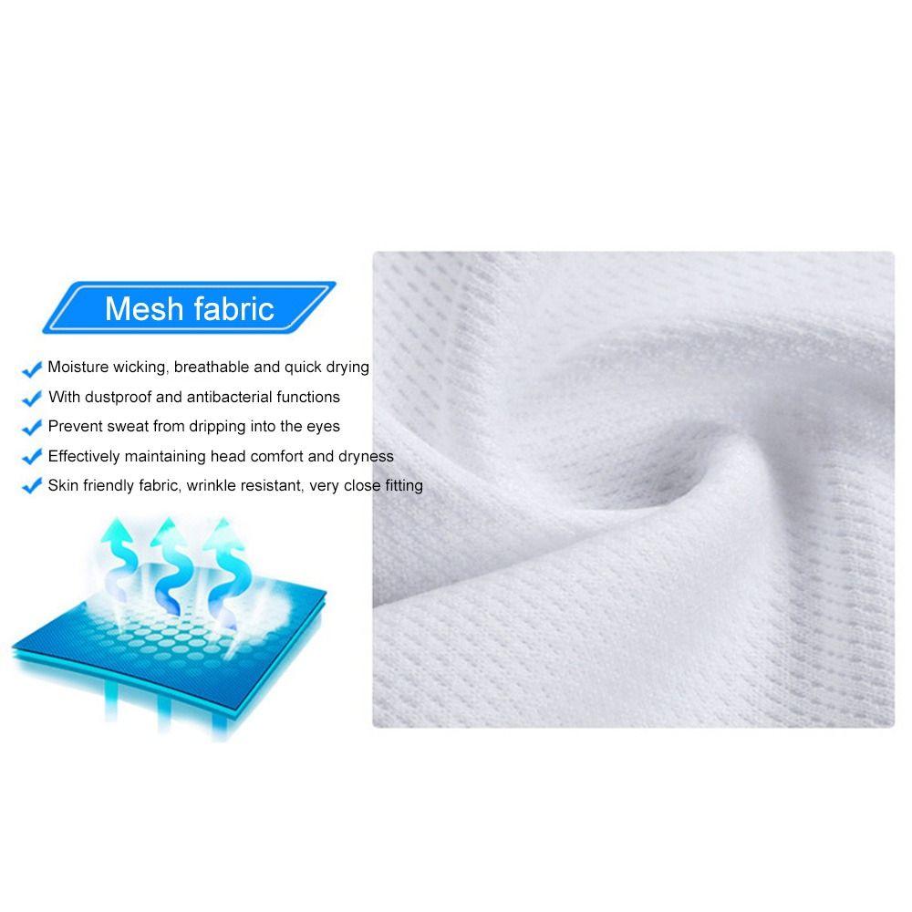 Портативные пылезащитные сетчатые ткани Летняя велосипедная кепка Быстросохнущая велосипедная шляпа Велосипедные шляпы