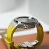 Casio Мужские часы с двойным дисплеем (жидкокристаллический/аналоговый) Серия Черные часы GA-2100-7A-