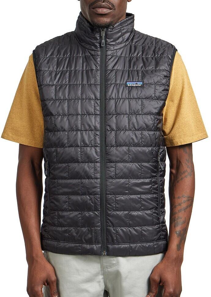 Куртка Patagonia Men's Nano Puff Vest Black