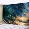 Natural Landscape Seascape Tapestry Home Decoration Aesthetics Bedroom Living Room Background Decoration Wall Hanging