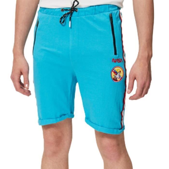 Bermuda - Nasa - GNS3035BE M BLEU-M - Couleur Bleu - Homme - Adulte