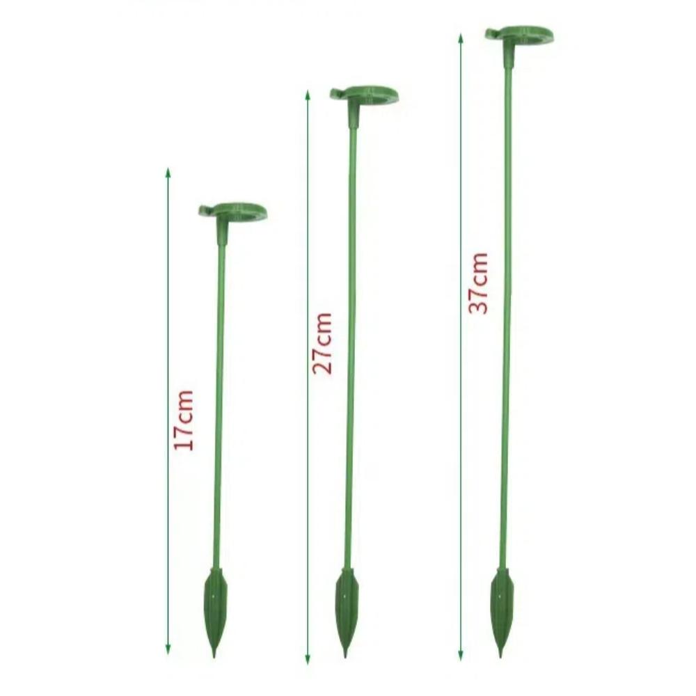 10pcs Durable Plants Support Racks Butterflies Orchid Vine Climbing Stand Gardening Tools