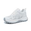 2026 new inner heightening board shoes women's lightweight thick-soled versatile casual moral training women's shoes heightening Forrest Gump shoes