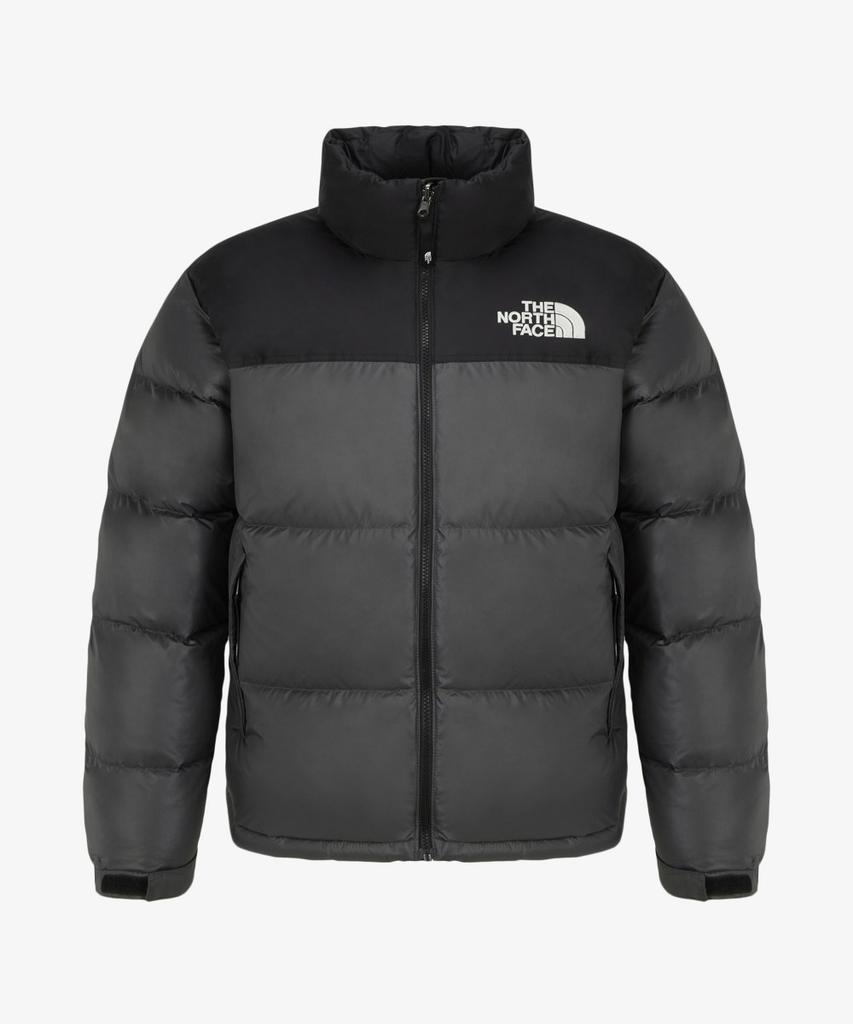 The North Face Nj1Dr02A Men'S Nuptse Hybrid Down Jacket V2 Dark Gray