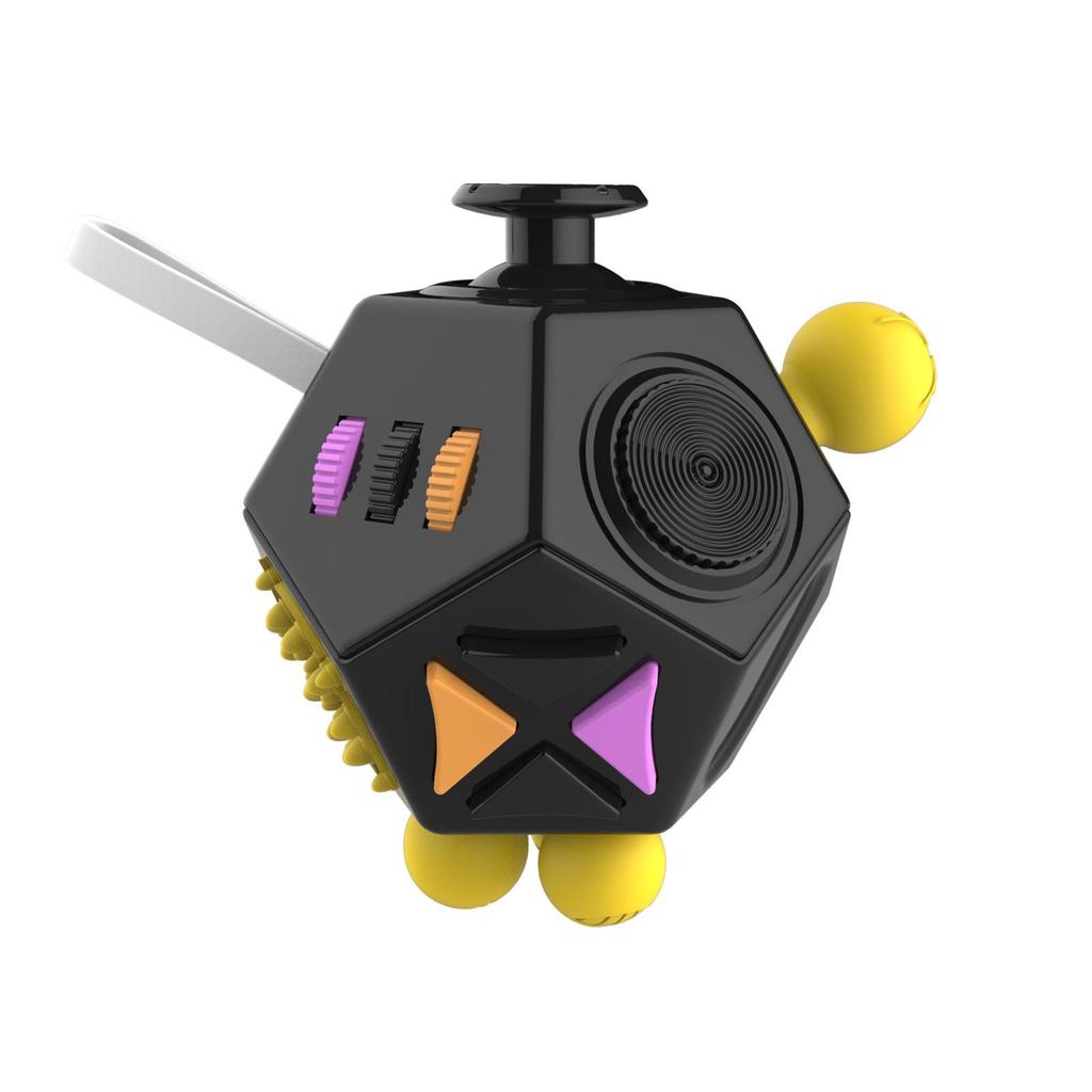 12-гранный магический кубик для снятия стресса второго поколения - креативные кубики для снятия стресса