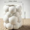 Nordic Style Cloud Shaped Vase Cloud Shaped Makeup Brush Holder New Desk Storage Box  Vanity Table