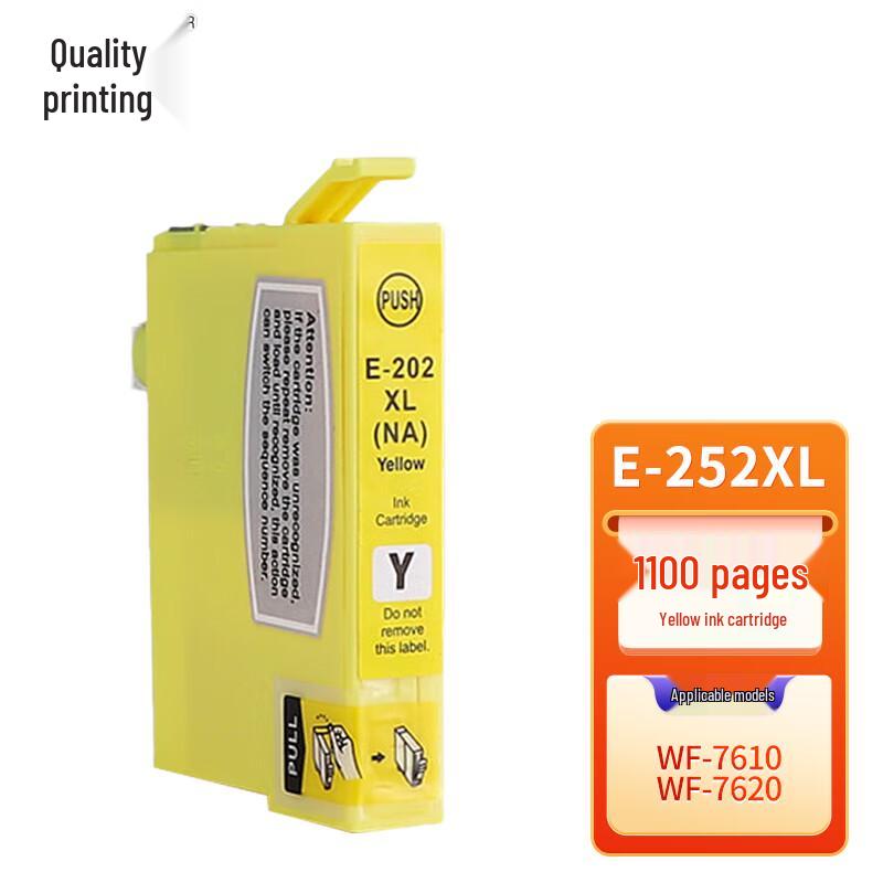 Zhiyin Compatible E-252xl Ink Cartridges
