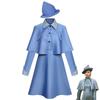 Harry Potter Cosplay School Uniform Beauxbatons Fleur Delacour Cosplay Women's Costume Role Play