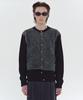 MMIC Overlap Cardigan (Black)