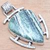 Подвеска Zebra Jasper Gemstone Подарок для нее Серебряные украшения 2.25"