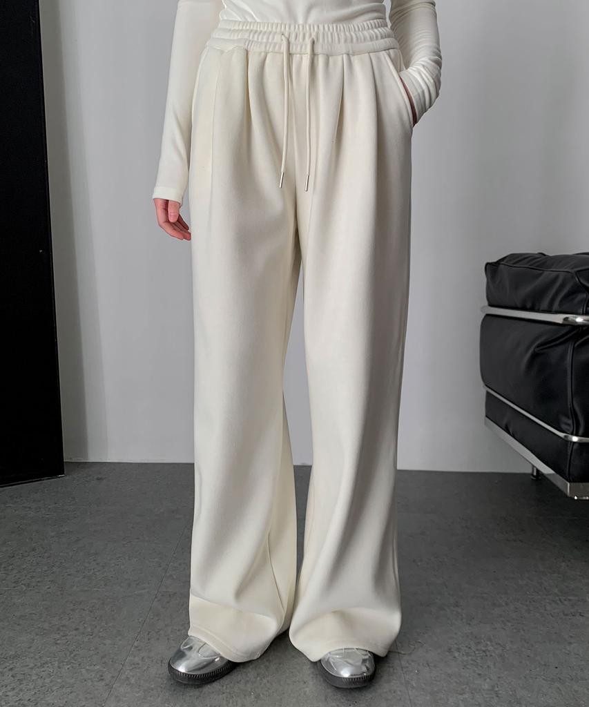 Удобные брюки Baseukala с широким поясом (5Colors)