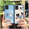 Graffiti TPU Phone Case For TCL 305i/5164D Anti-knock Waterproof Shockproof Protective Cartoon Durable Back Cover Cute